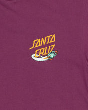 Load image into Gallery viewer, Santa Cruz Space Dot Rocket Tee (8-12) - Maroon
