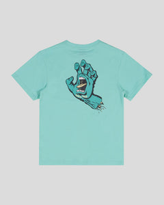 Santa Cruz Opus Screaming Hand (8-16) - Teal