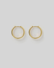 Load image into Gallery viewer, Arms Of Eve Scarlet Gold Hoop Earrings
