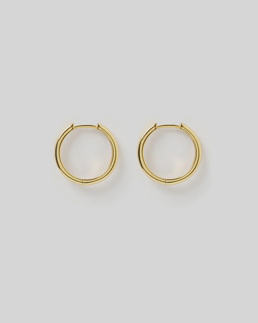 Arms Of Eve Scarlet Gold Hoop Earrings