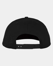 Load image into Gallery viewer, Santa Cruz x Stranger Things Hellfire Club Snapback Hat - Black
