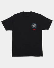 Load image into Gallery viewer, Santa Cruz x Stranger Things Hellfire Pit Tee - Black
