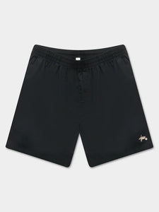 S Double Poplin Coast Boxer - Black