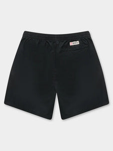 S Double Poplin Coast Boxer - Black