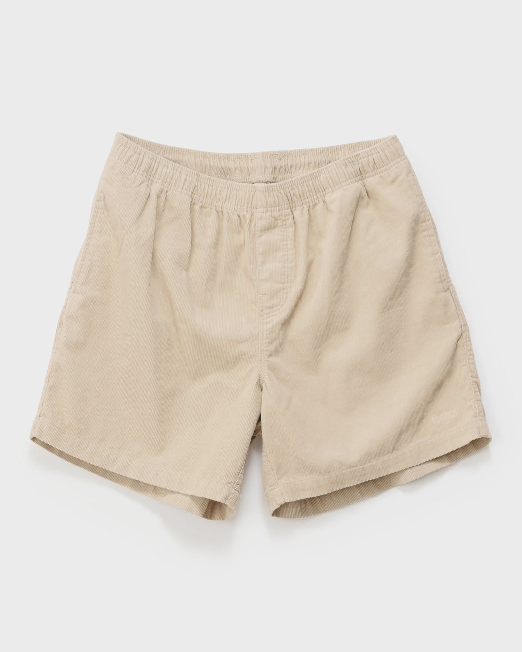 S Double Cord Coaster Boxer Short - Putty