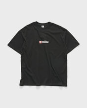 Load image into Gallery viewer, S Double S Cube Mid Block Tee - Black
