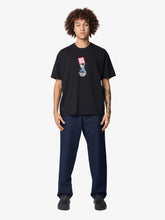 Load image into Gallery viewer, S Double Overalls Tee - Black
