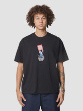 Load image into Gallery viewer, S Double Overalls Tee - Black

