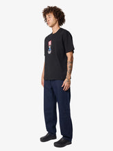 Load image into Gallery viewer, S Double Overalls Tee - Black
