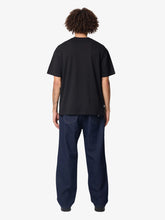 Load image into Gallery viewer, S Double Overalls Tee - Black
