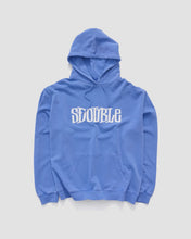 Load image into Gallery viewer, S Double Big Block Pullover Hoodie - Overdye Blue
