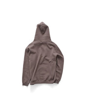 Load image into Gallery viewer, S Double Mid Block Fleece Pullover  Hoodie - Ash
