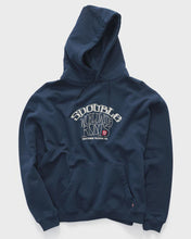 Load image into Gallery viewer, S Double Arch Roots Pullover Hoodie - Navy
