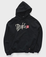 Load image into Gallery viewer, S Double Brush Pullover Hoodie - Black
