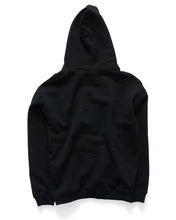 Load image into Gallery viewer, S Double Brush Pullover Hoodie - Black
