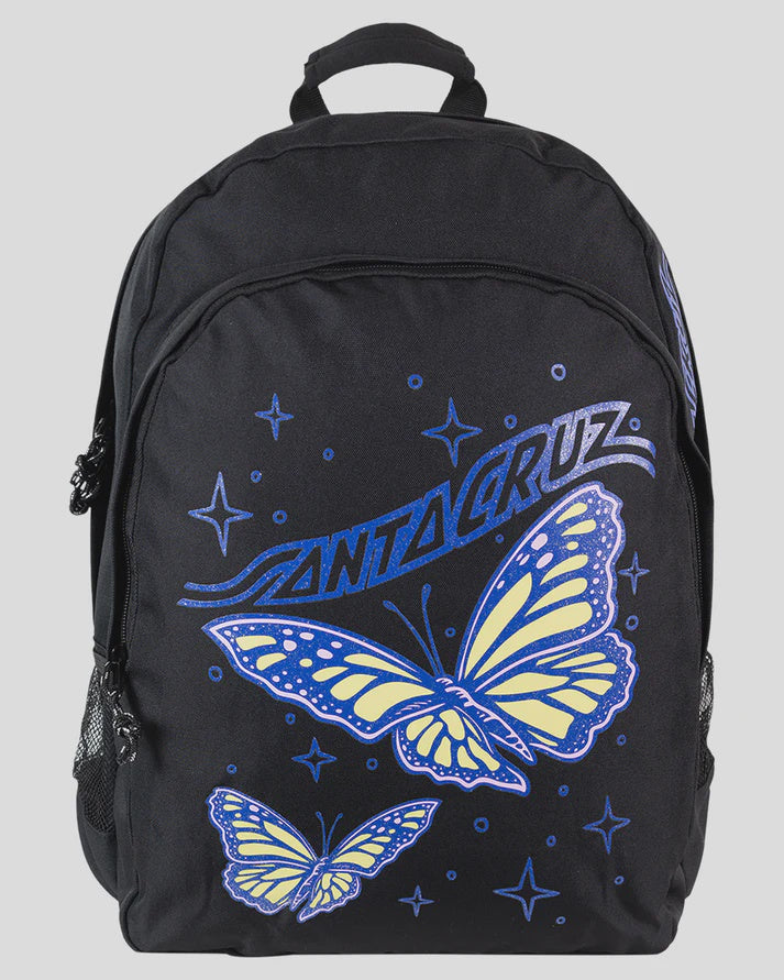 Santa Cruz Winged Butterflies Backpack - Black