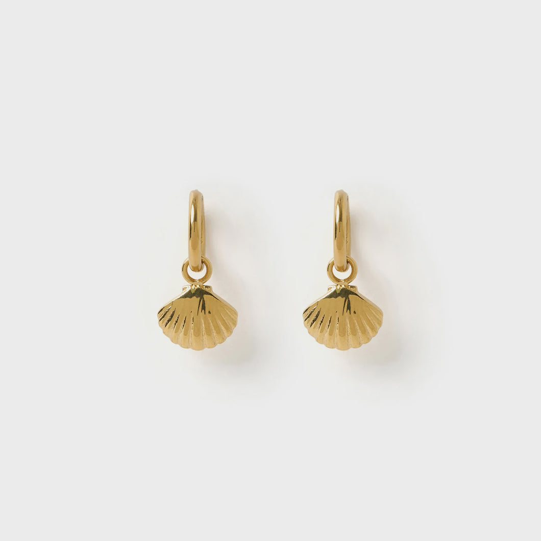 Arms Of Eve Shelli Gold Earrings