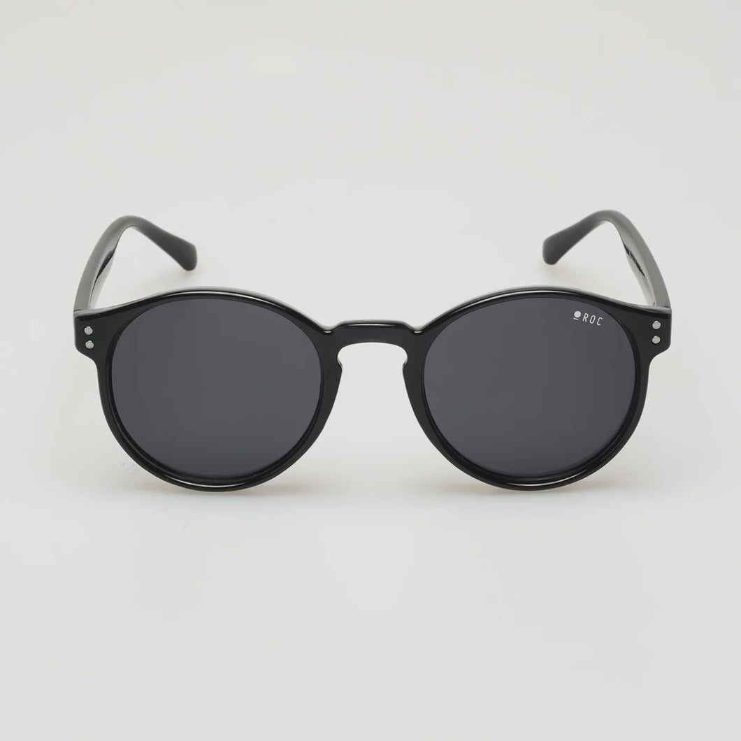 ROC Eyewear Fly Sunglasses - Crystal Black Smoke