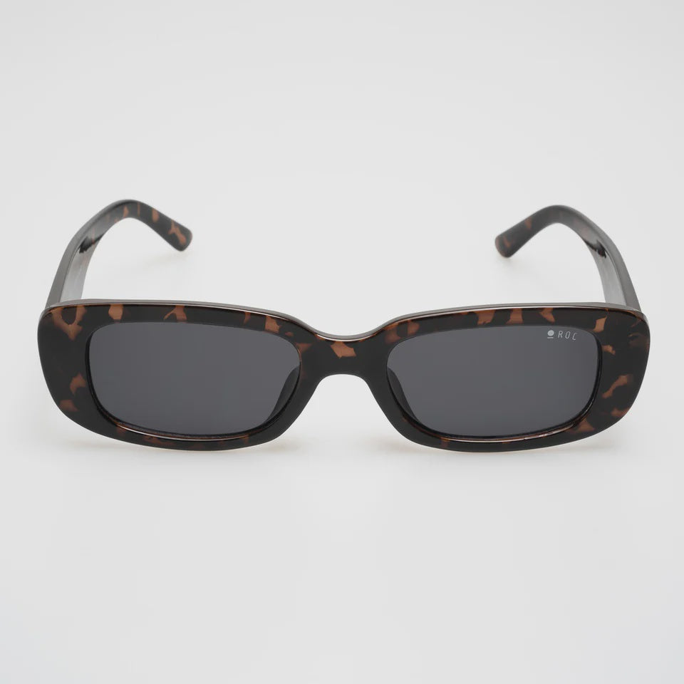 ROC Eyewear Creeper Sunglasses - Tortoiseshell Smoke