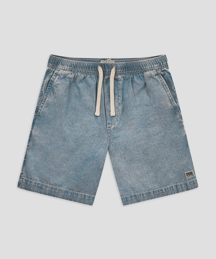 Indie Kids The Marley Comfort Short (4-14) - Chambray