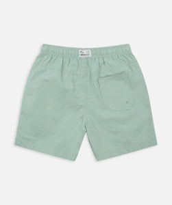 Indie Kids All Day Swim Trunks (1-7) - Moss