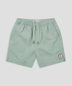 Indie Kids All Day Swim Trunks (1-7) - Moss