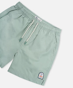 Indie Kids All Day Swim Trunks (1-7) - Moss