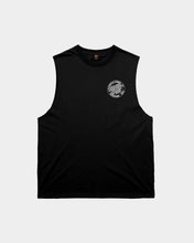 Load image into Gallery viewer, Santa Cruz OS MFG Dot Standard Fit Muscle Tee - Black
