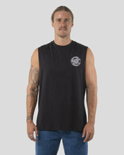 Load image into Gallery viewer, Santa Cruz OS MFG Dot Standard Fit Muscle Tee - Black
