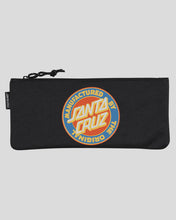 Load image into Gallery viewer, Santa Cruz Ranger MFG Single Zip Pencil Case - Black
