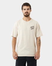 Load image into Gallery viewer, Santa Cruz Screaming Grizzly Tee - Natural
