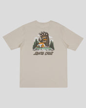 Load image into Gallery viewer, Santa Cruz Screaming Grizzly Tee - Natural
