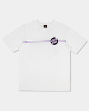 Load image into Gallery viewer, Santa Cruz Johnson Beast Wagon Stripe Tee - White
