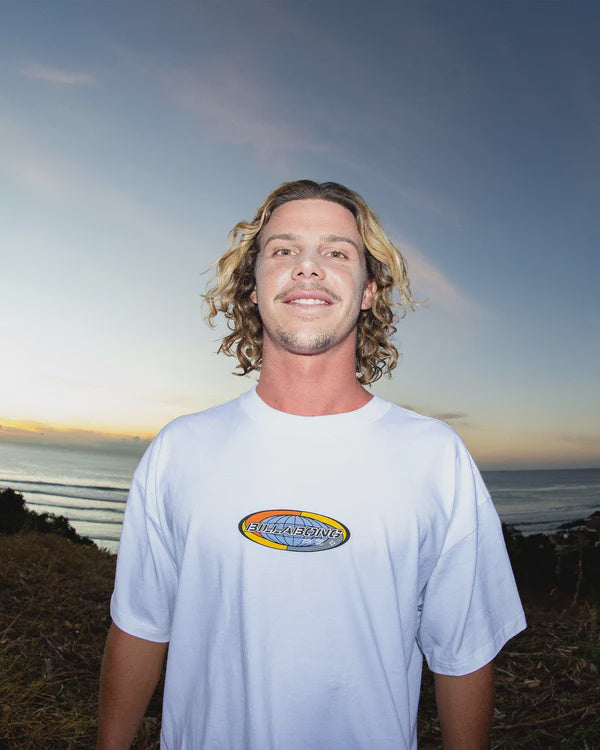 Billabong Spec Pill SS - White