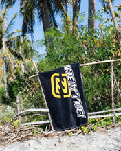 Load image into Gallery viewer, Billabong Waves Towel - Black
