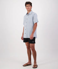 Load image into Gallery viewer, Swanndri Russell Shirt - Nautical Check
