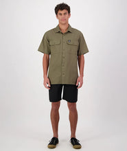 Load image into Gallery viewer, Swanndri Omaha v2 Hybrid Walk Shorts - Black
