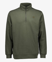 Load image into Gallery viewer, Swanndri Fundamentals Quarter Zip - Dark Olive
