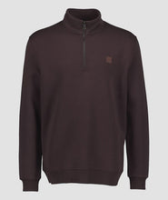 Load image into Gallery viewer, Swanndri Fundamentals Men's Quarter Zip  - Espresso
