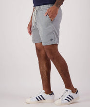 Load image into Gallery viewer, Swanndri Seaview Stripe Shorts - Navy/White Stripe
