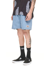 Load image into Gallery viewer, Stussy Workgear Denim Short - Mid Blue
