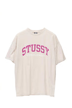 Load image into Gallery viewer, Stussy World League Relaxed Tee - White Sand
