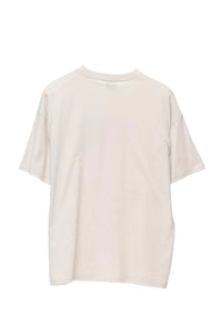 Stussy World League Relaxed Tee - White Sand