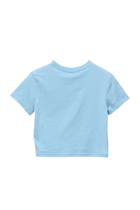 Stussy Shadow Stock Slim Tee - Steel Blue