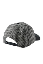 Load image into Gallery viewer, Stussy Houndstooth Low Pro Cap - Black
