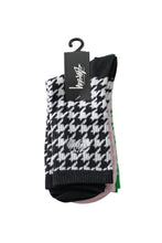 Load image into Gallery viewer, Stussy Houndstooth Sock 3Pk - Multi
