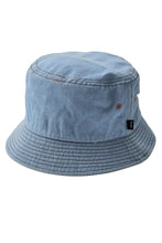 Load image into Gallery viewer, Stussy Stock Bucket Hat - Light Washed Denim

