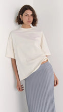 Load image into Gallery viewer, Staple the Label Staple Embroidery Tee - White
