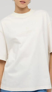 Staple the Label Staple Embroidery Tee - White