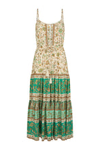 Load image into Gallery viewer, Arnhem Sabba Midi Dress in Eden Cream
